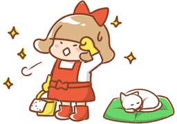 let outのイラスト